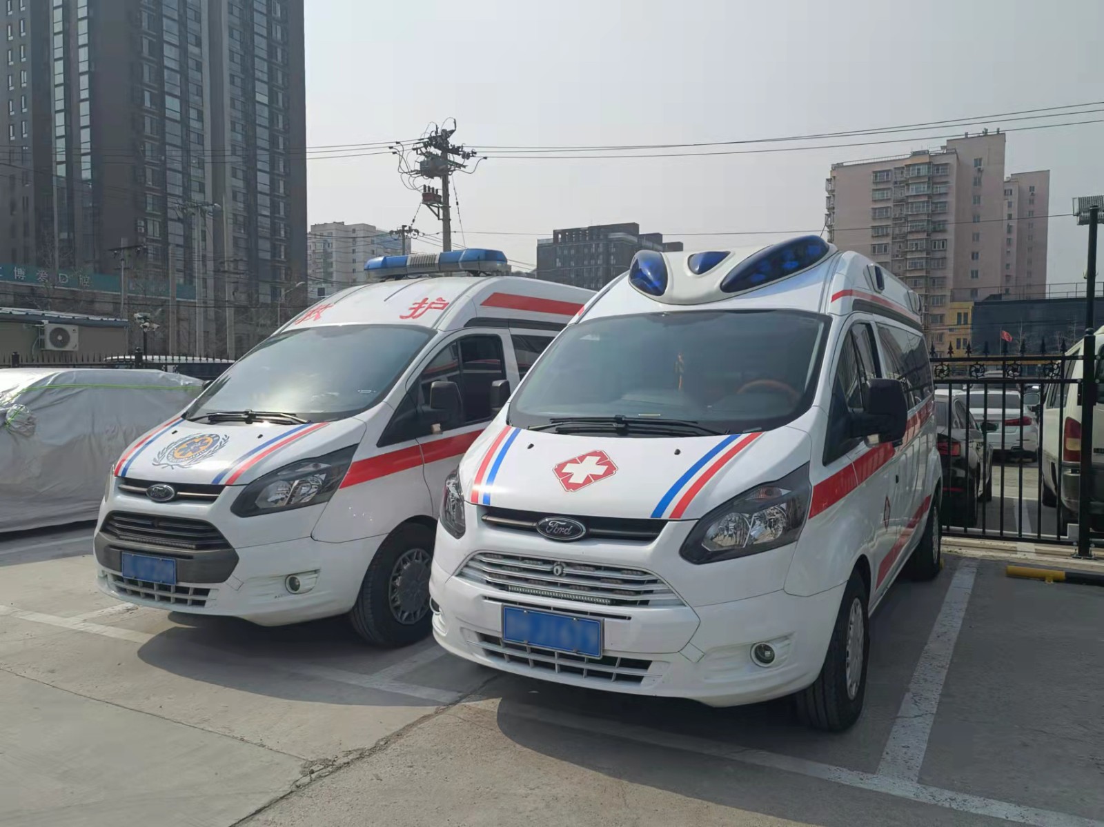马尔康市救护车转院